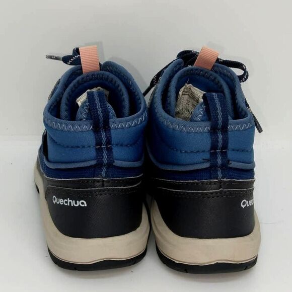 Quechua Decathlon Women's Pre-owned Slate Blue Waterproof Sneakers - sz. 5 1/2 - Picture 4 of 6